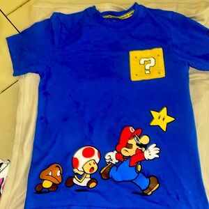 Super Mario t shirt